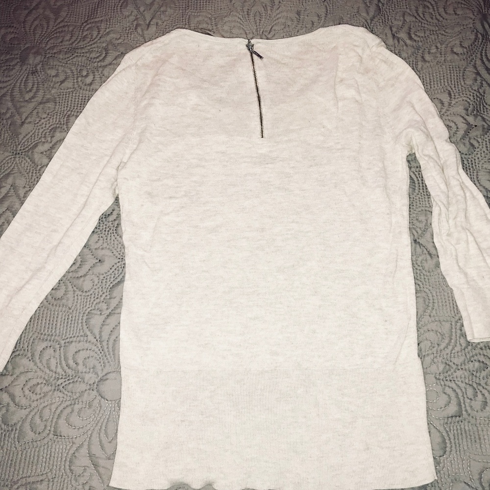 Loft heather sweater